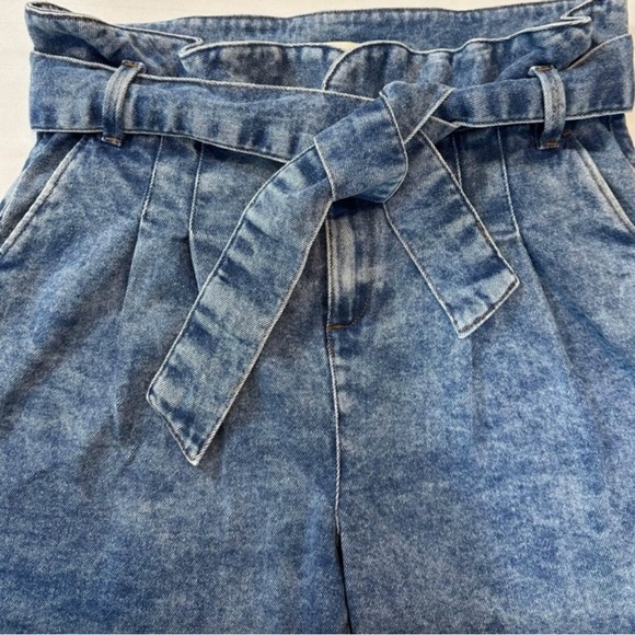 Sezane Austin trousers with belt sz 40/8 - Picture 3 of 9